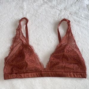 Terracotta Victoria’s Secret Bralette S-DD